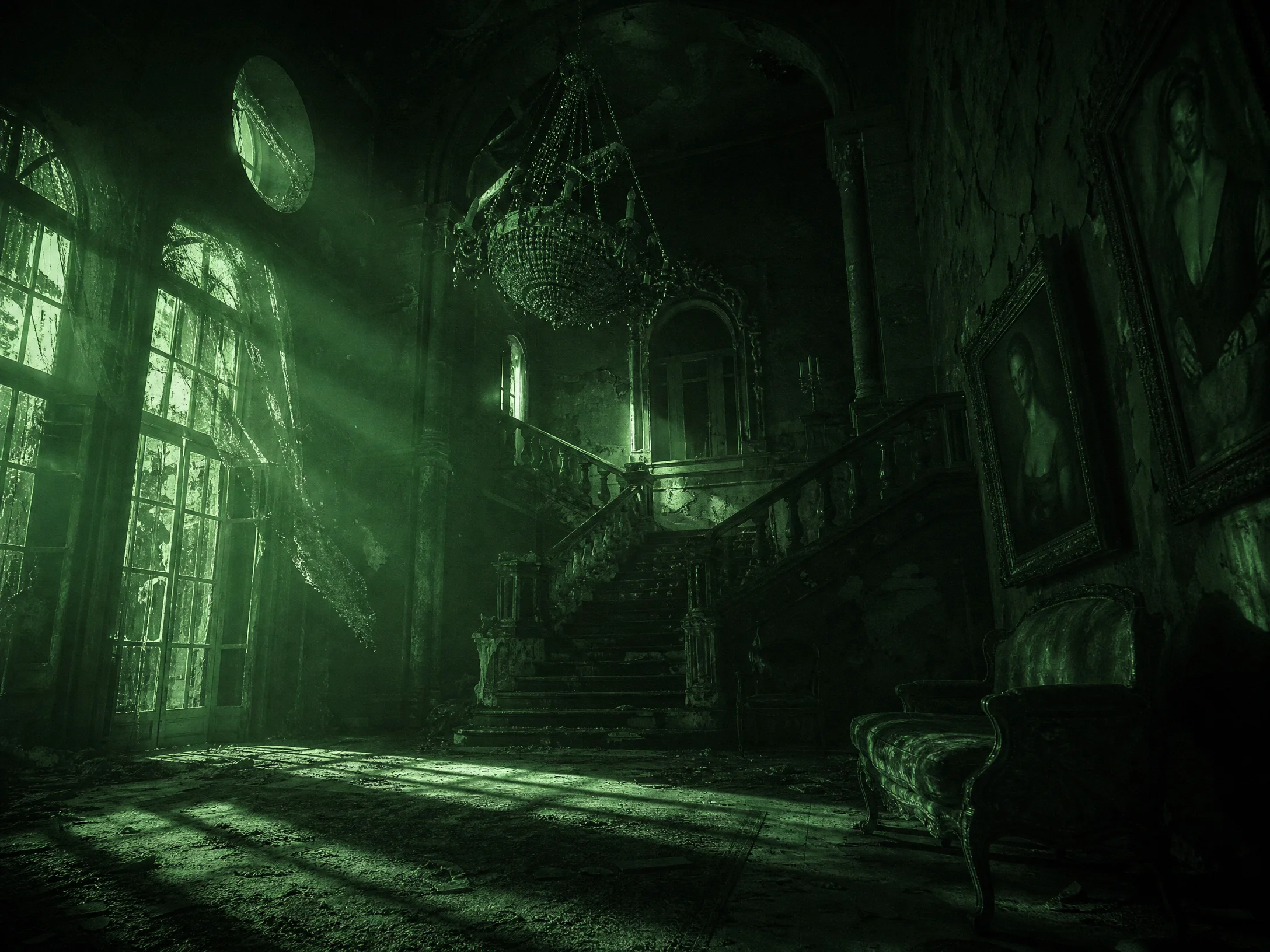 百年古宅超自然事件还原